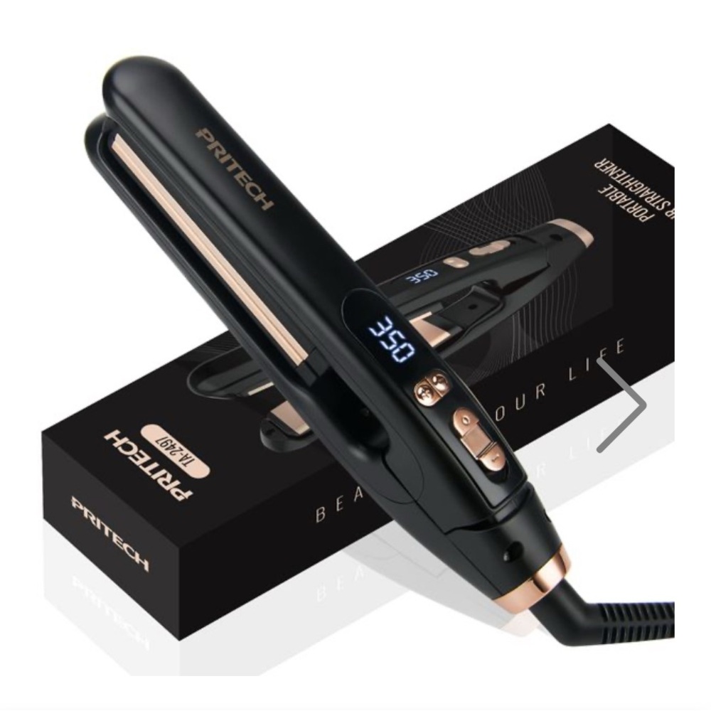 Pritech 13” Mini Straightener
